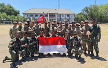 Latihan Bersama Gabungan Super Garuda Shield TA 2024 Satuan Yonzipur 10 Kostrad