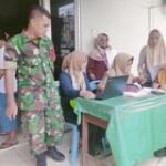 Babinsa Koramil 0201-13/PST Dukung Program KB untuk Kendalikan Populasi di Kecamatan Percut Sei Tuan