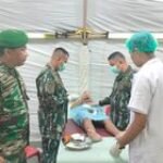 Babinsa Koramil 0201-01/Medan Petisah Dampingi Khitanan Massal dalam Rangka HUT TNI ke-79