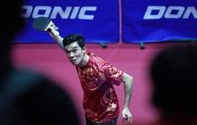 Kans Tenis Meja Beregu Putra Sumut Masih Ada
