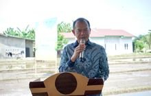 Pj Bupati Langkat melaui Sekda Amril Dorong Sinergi dalam Ketahanan Pangan di Desa Sidomulyo