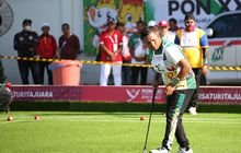 Sulsel Puncaki Klasemen Sementara Triple Pria Gateball PON XXI