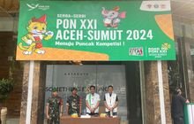 Serma Imansyah Komsos dengan Security Arya Duta Bahas Pengamanan PON di Medan