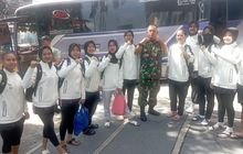 Tugas Pengamanan di Karibia Boutique Hotel: Babinsa Koramil 0201-02/MT Pastikan Kenyamanan Atlet PON XXI