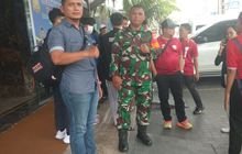 Pengamanan Optimal di PON XXI Aceh - Sumatera Utara 2024: Babinsa Koramil 0201-02/MT Serma Sutrisno Tunjukkan Komitmen