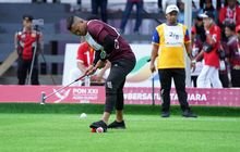 Takluk dari Sulsel, Tipis Peluang Tim Gateball Sumut untuk Lolos ke Semifinal Nomor Triple Pria