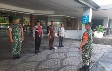 Kolaborasi TNI dan POLRI: Pengamanan Ketat di Hotel Grand Mercure untuk Peserta PON