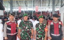 Pengamanan Ketat di Hari Kedua Pencak Silat PON 2024: Babinsa Berkomitmen Jaga Keamanan di GOR Disporasu