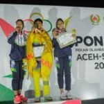 Spektakuler! Kalahkan Pelari Berpengalaman dan Catatkan Rekor Baru, Dina Aulia Raih Emas Kedua Atletik untuk Kalsel