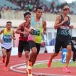 Robi Syianturi Berhasil Sabet 3 Medali Sekaligus Di Cabor Atletik PON XXI Aceh-Sumut