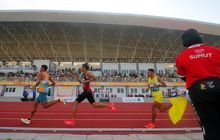 Jawa Barat Berhasil Sabet Emas Pertama di Atletik Nomor Lari 5000 Meter