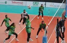 Usai Kalahkan Sulteng 3-1, Ica Sebut Peluang Tim Voli Putri Sumut Masuk Empat Besar