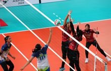 Voli Putri PON XXI: Jateng Libas DIY 3-0