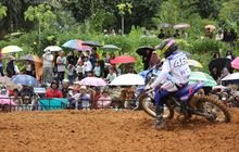 Prima Julio Sudrajat Antar Jawa Barat Raih Emas Di Grasstrack Modifikasi Perorangan 150CC PON 2024
