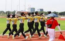 Kontingen Sumut Andalkan LKBB dan LBJP Dulang Emas Cabor Drumband PON XXI