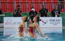 DKI Jakarta Kembali Sabet Medali Emas Renang Artistik