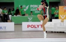 Senam Aerobik Start, Dua Medali Emas Diperebutkan Hari Pertama