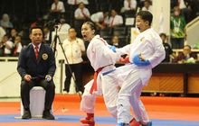 Koleksi 5 Emas, Kontingen DKI Jakarta Optimis Juara Umum Cabor Karate