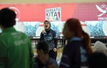 Peboling Sumut, Aldila Sempat Gemetaran Di Games Terakhir