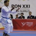 Terlalu Perkasa! Karateka NTB Kalahkan Jabar di Final Nomor Kata Perorangan Putra