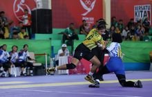 Kabaddi Putri Sumut ke Semifinal National Style