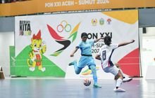 Tertekan dan “Habis Napas”, Sumut Ditekuk Jabar 0-8