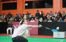 Kalah dari Aceh, Ganda Putri Sumut Kubur Mimpi Raih Medali