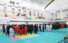 Buka Kejuaraan Pencak Silat Panji Panca Rasa Cup II, Kadispora: Junjung Tinggi Sportivitas