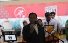 Ketum PB PBI Puji Kualitas Venue Boling Sumut Kelas Internasional