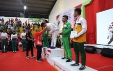 Pj Gubernur Sumut Berikan Apresiasi kepada 82.392 Volunteer PON XXI