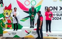 Fadlan dan Adinda Raih Emas Renang Perairan Terbuka 10 KM