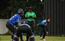 Putri Sulsel Histeris Kalahkan Jabar di Tengah Gerimis, Tantang Sumut Di Semifinal Kriket T10