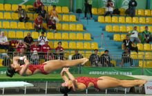 Ibu Atlet Loncat Indah DKI Jakarta Nur Mufiidah Rela Tinggalkan Pekerjaan demi Saksikan Putrinya Bertanding di PON XXI