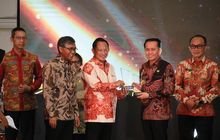 Penjabat (Pj) Gubernur Sumatera Utara (Sumut) Agus Fatoni menerima penghargaan kinerja terbaik bidang ekonomi daerah dari Kementerian Dalam Negeri (Kemendagri) dan Tempo Media Group. Penghargaan tersebut diterima Fatoni pada Malam Apresiasi Kinerja K