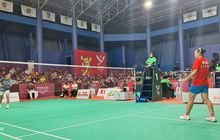 Menang Mudah, Pebulutangkis Jakarta Thalita Tantang Sausan di 8 Besar