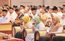 Hadiri Peringatan Maulid Nabi Muhammad SAW 1446 Hijriah, Pj Gubernur Sumut Agus Fatoni Ajak ASN Terus Perbaiki Diri