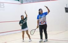 Jelang Final Sumut Vs Aceh Beregu Campuran Squash, Tuan Rumah Optimistis Sabet Emas