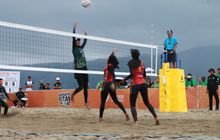 Tim Voli Pasir Putri Jabar 1 Tumbangkan NTB 2-0