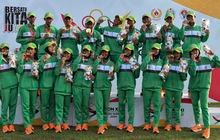 Tim Pelatih Drumband Sumut Ungkap Rasa Bangga Lihat Perjuangan Atletnya di PON XXI