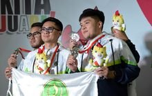 Peboling Sumut Hardy Rachmadian Raih Perunggu di Nomor All Event Putra, Jabar Raih Emas