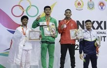 Sumut Dapat Tambahan 1 Medali Emas dan 1 Perunggu dari Karate