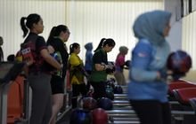 Indry Pimpin Sementara Penysihan Master Putri