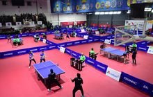 Ganda Putri Tenis Meja Sumut Lolos 16 Besar, Putra Tersingkir