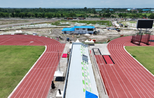 Stadion Madya Atletik Sumut Dapat Acungan Jempol dari Kontingen Papua Selatan