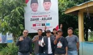 Touring Gunakan Sepeda Motor, Zahir Pantau Pembangunan yang Belum Selesai