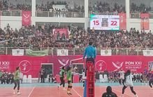 Tim Voli Putri Jatim Melenggang ke Semifinal