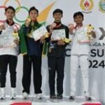 Sumut Raih Perunggu Lagi di Cabor Taekwondo