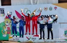 Aceh Raih Emas Di Nomor Modifikasi Beregu Grasstrack PON 2024