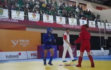 Hari Ketiga Cabor Sambo PON XXI: Jawa Barat Raih 3 Emas, Persaingan Ketat dengan DKI Jakarta