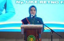 Ny. Uke Retno Faisal Hasrimy lantik dua Ketua TP PKK Kecamatan, dorong percepatan kesejahteraan keluarga